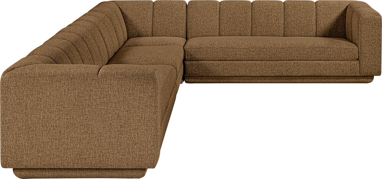 Modari - Sectional - Brown