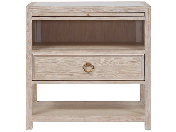 Getaway - Drawer Nightstand - Beige