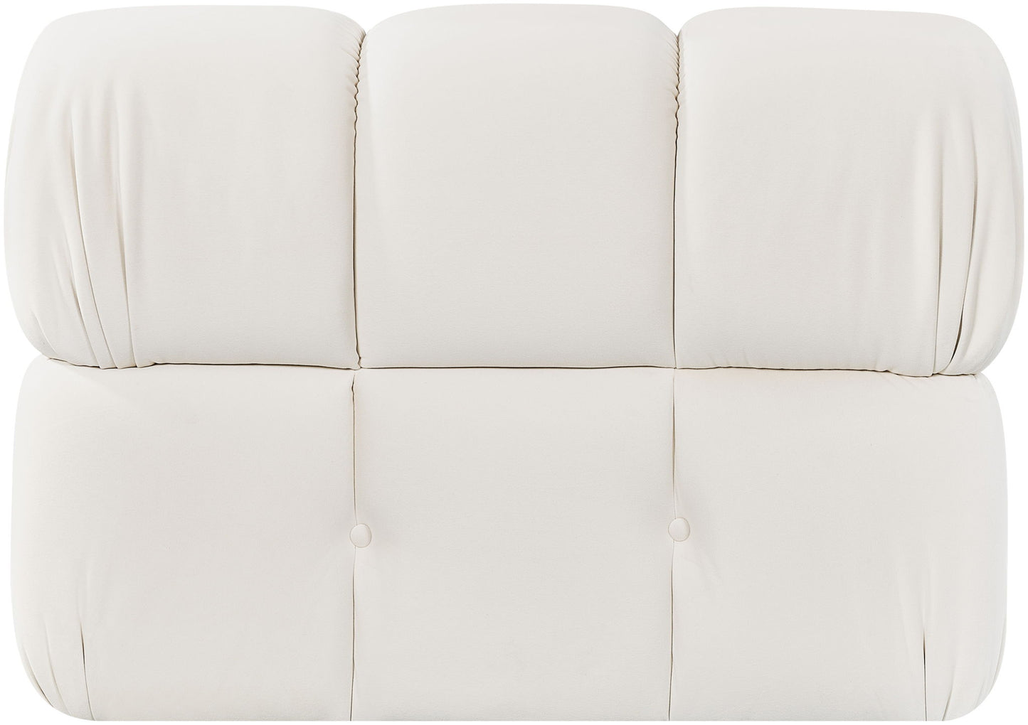 Orin - Velvet Performance Fabric Upholstered Modular Chair