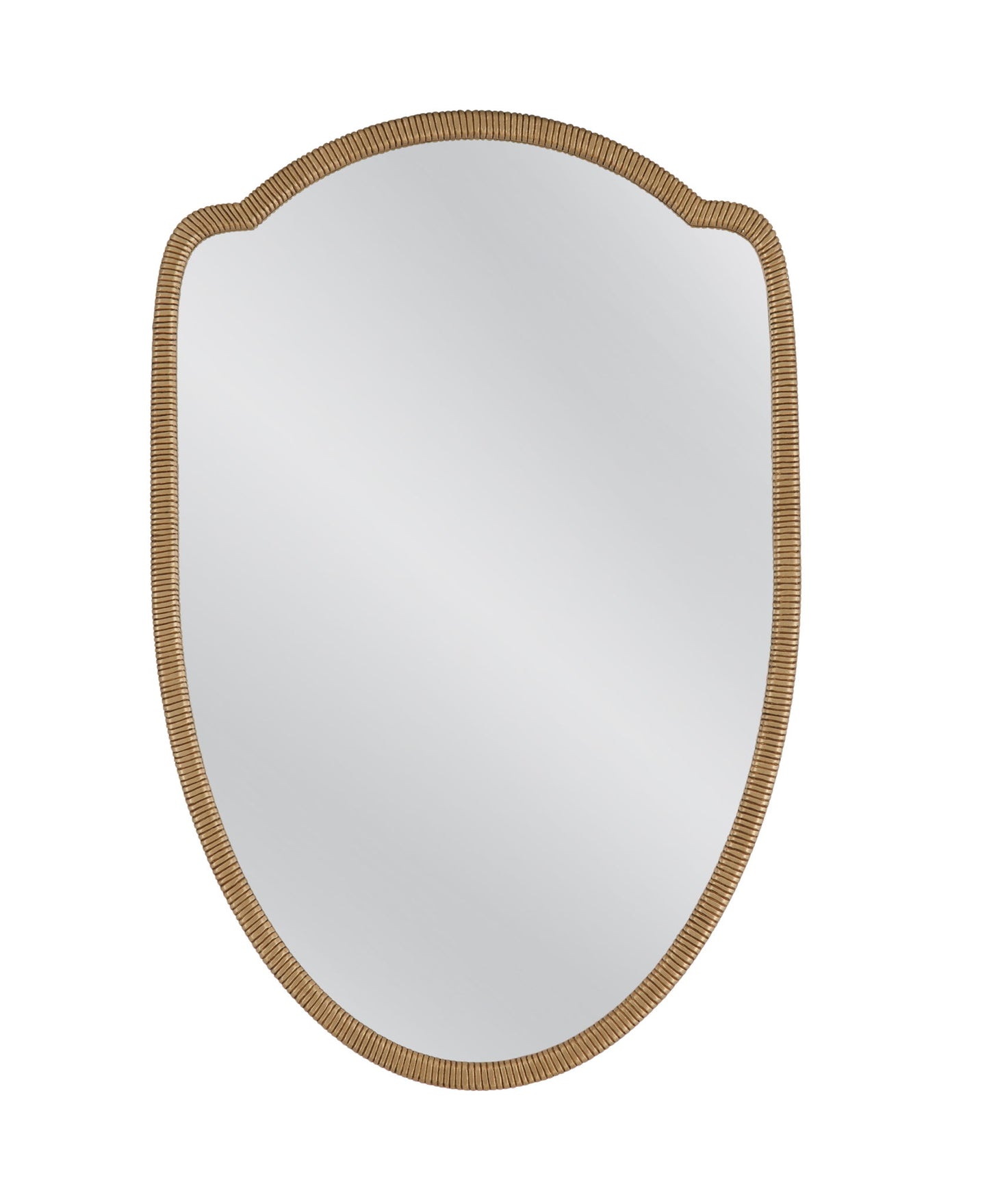 Miles - Wall Mirror - Gold