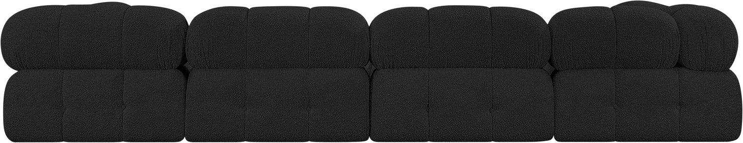 Ames - 5 Piece Fabric Modular Sectional