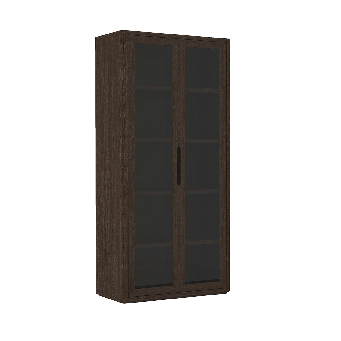 Manhattan Rivington - Bookcase Cabinet With Glass Doors