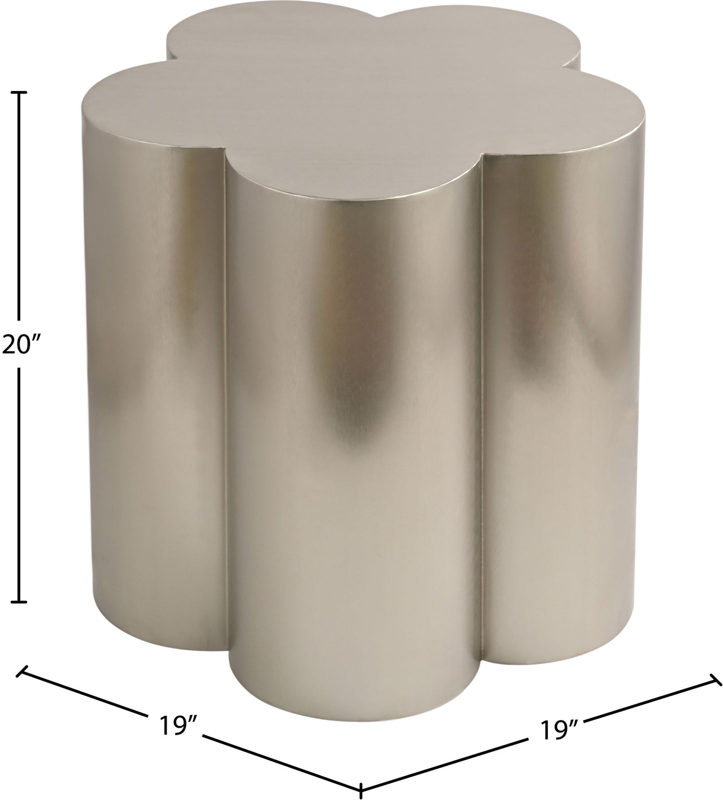Lucky - Iron End Table