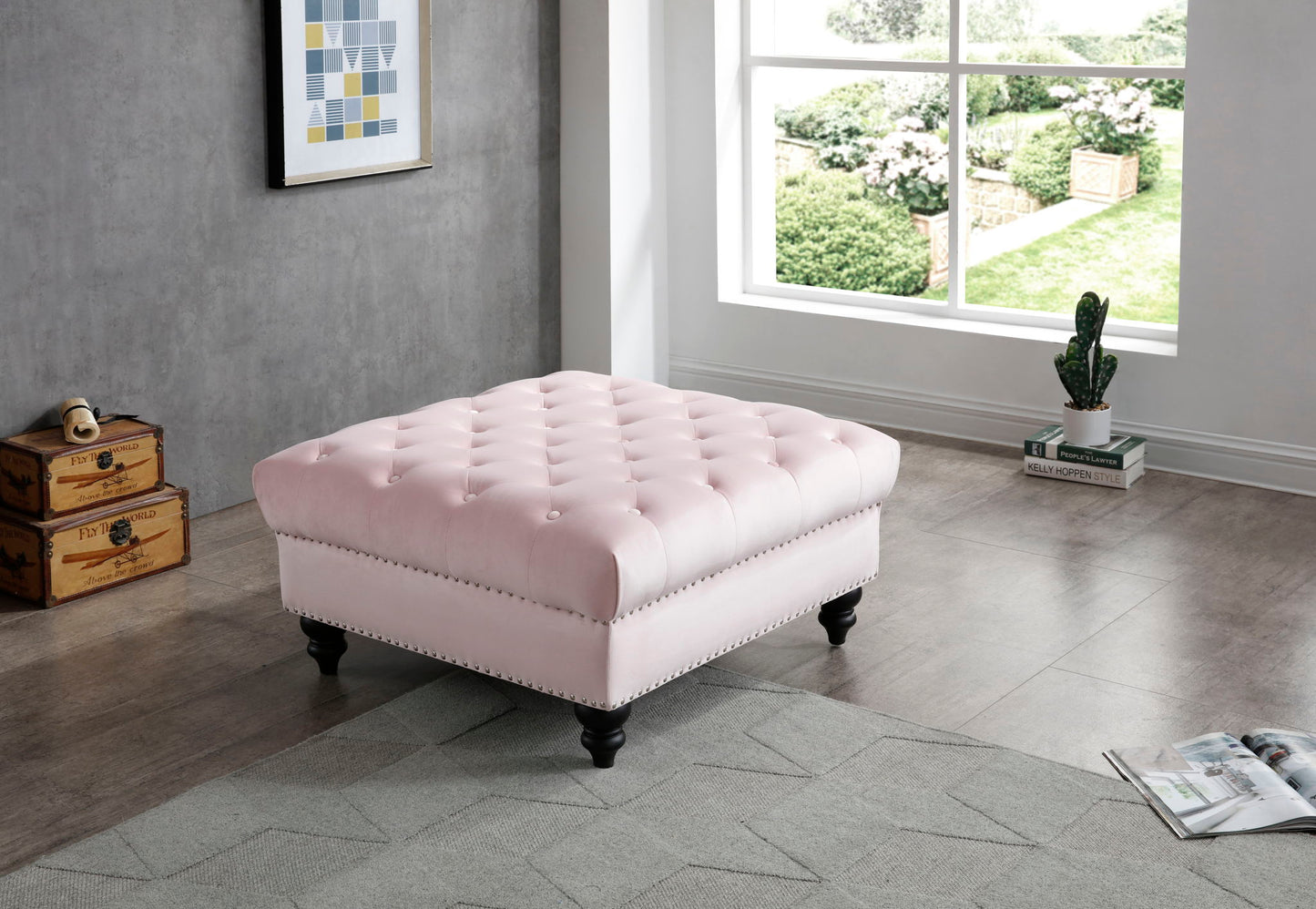 Glory Furniture - Nola - Ottoman