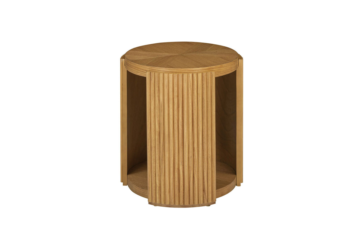 Sterling - End Table - Wheated Oak
