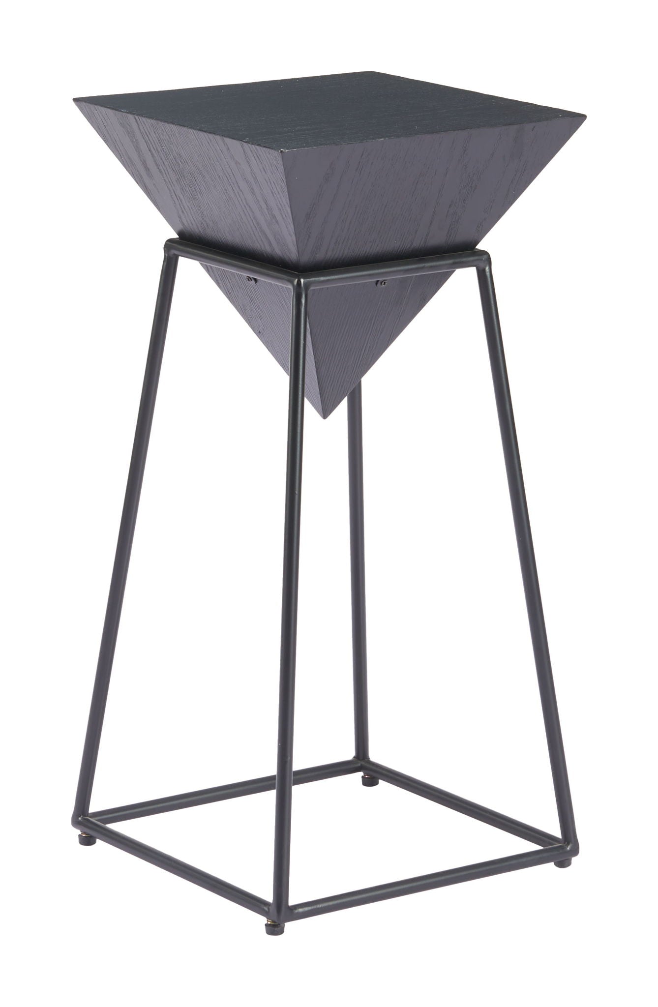 Pira - Side Table - Black