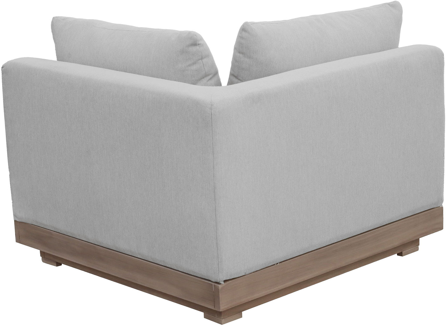 Solace - Olefin Performance Fabric Outdoor Patio Modular Corner Chair