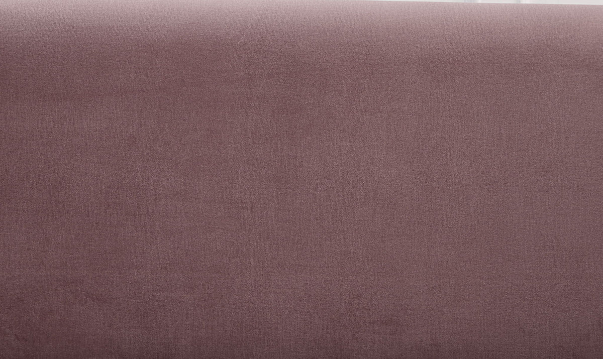 Abey - Sofa - Pink Velvet