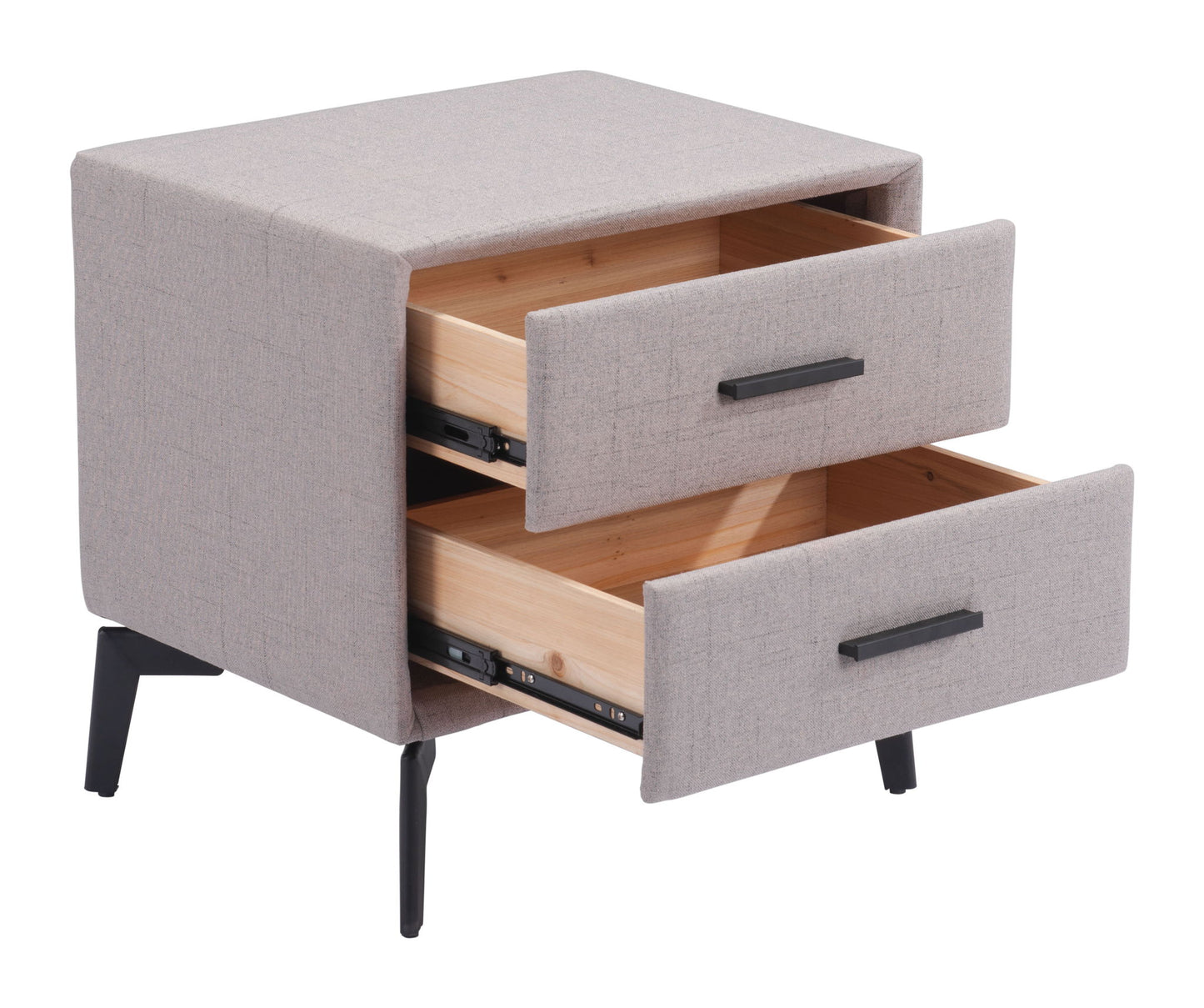 Halle - Side Table - Gray