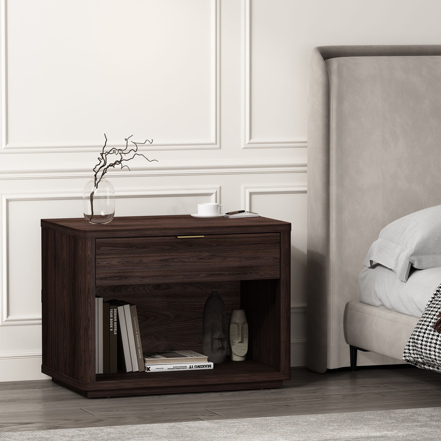 Manhattan Evelyn - 1-Drawer Nightstand