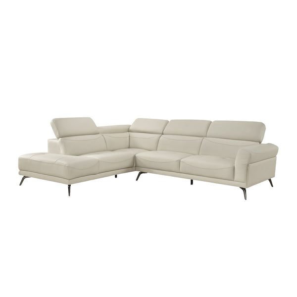 Giselle 2-Piece Sectional with Left Side Chaise