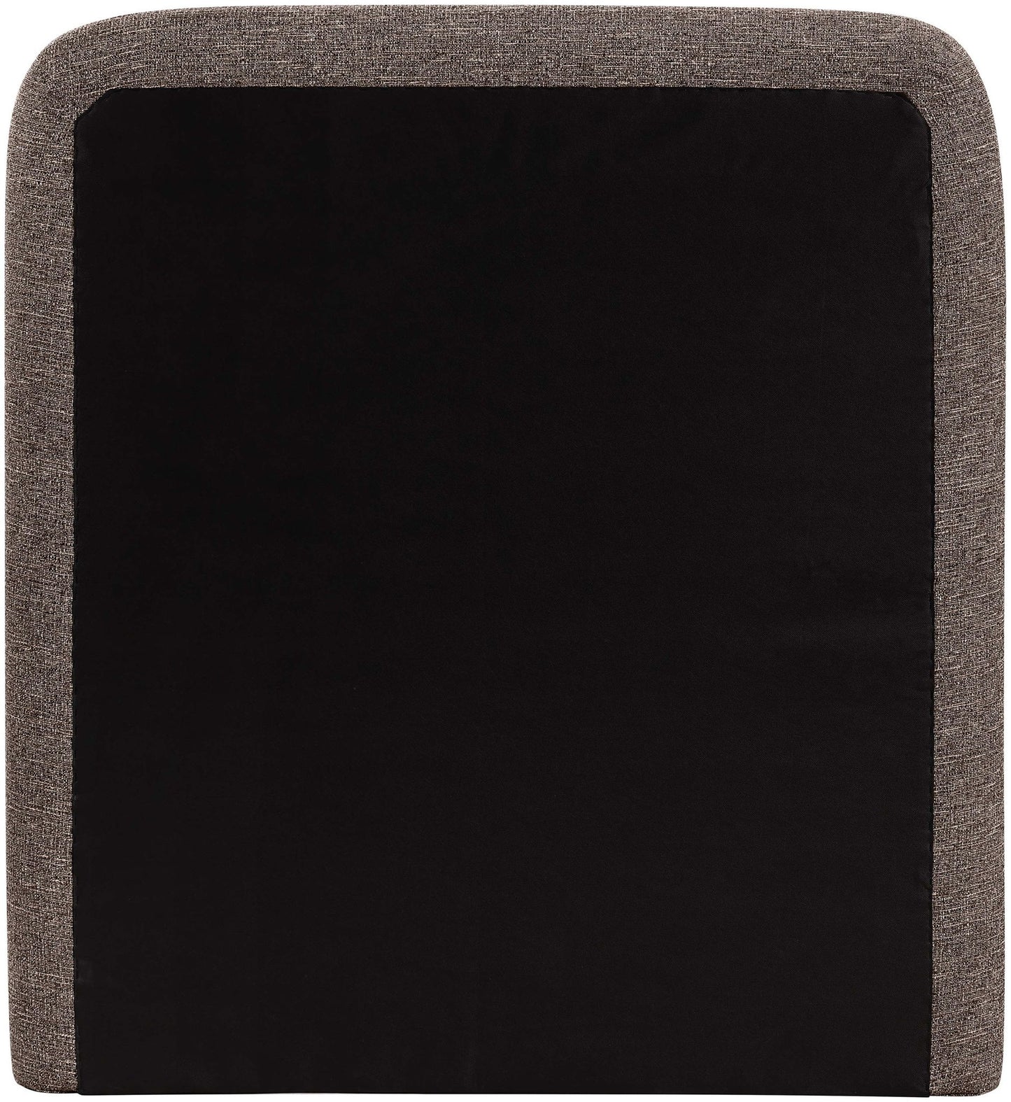 Fira - Linen Textured Fabric Upholstered Bed