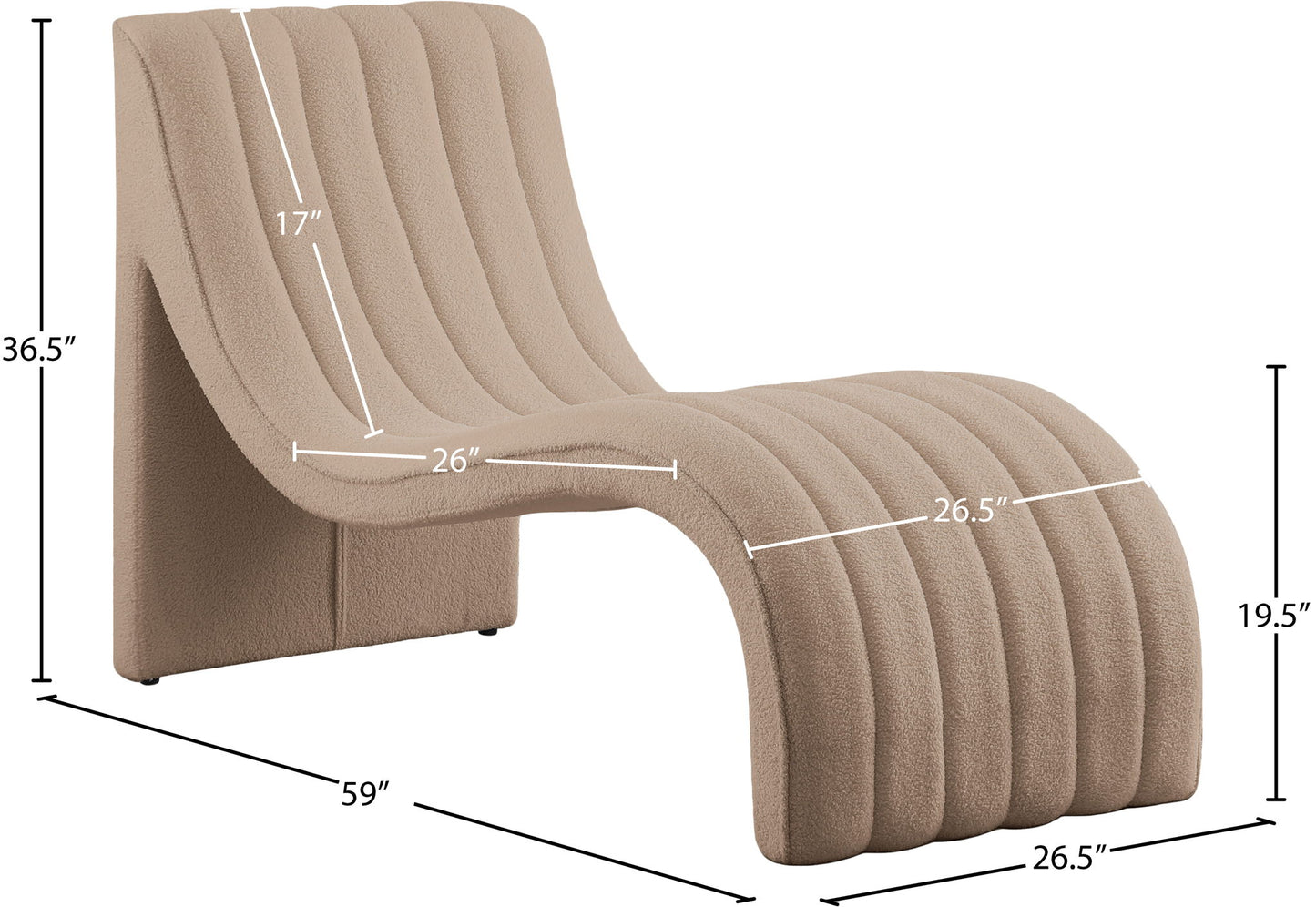 Orian - Chaise