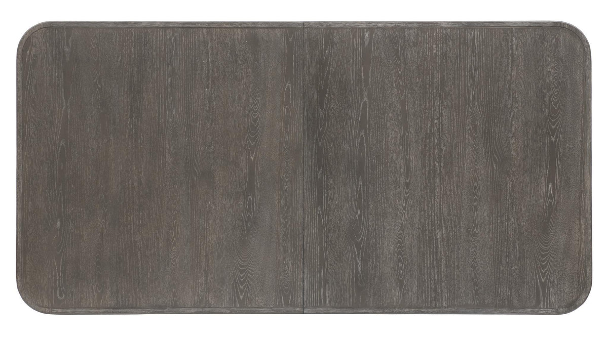 Maren - Double Pedestal Dining Table With Leaf