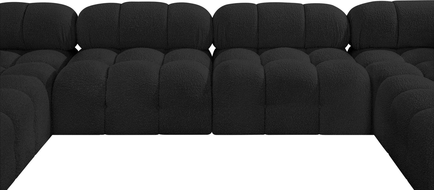 Ames - 6 Piece Fabric Modular U-Shaped Sectional