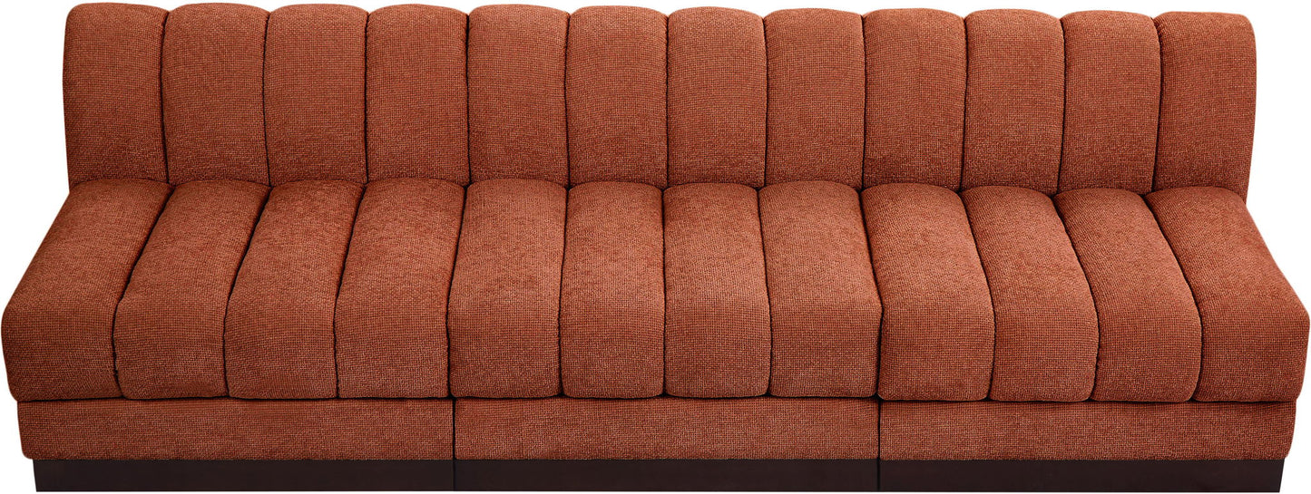 Quinn - 3 Seat Modular Armless Sofa