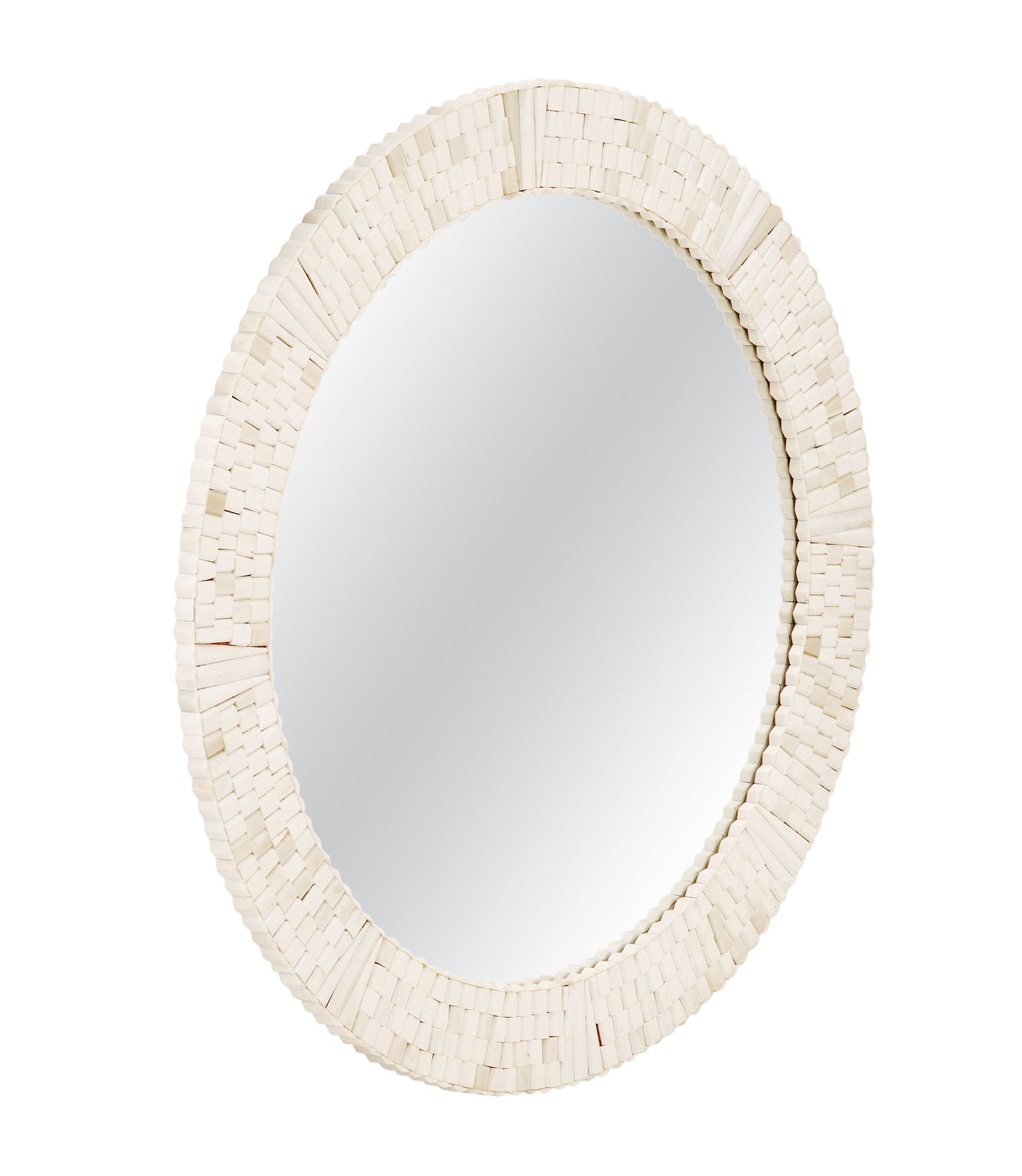 Getty - Wall Mirror - Cream
