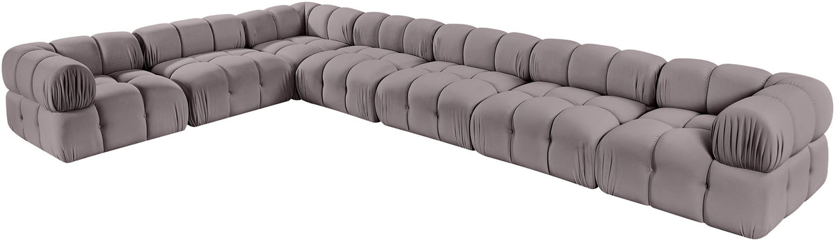 Orin - 7 Piece Modular Sectional (4 Modular Chairs, 3 Corner Chairs)