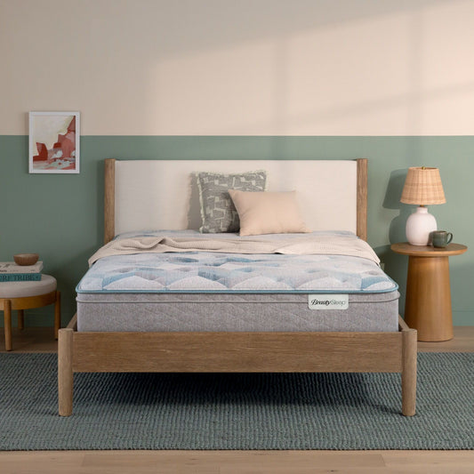 Peaceful Morning - 12.25" Medium Euro Top Mattress