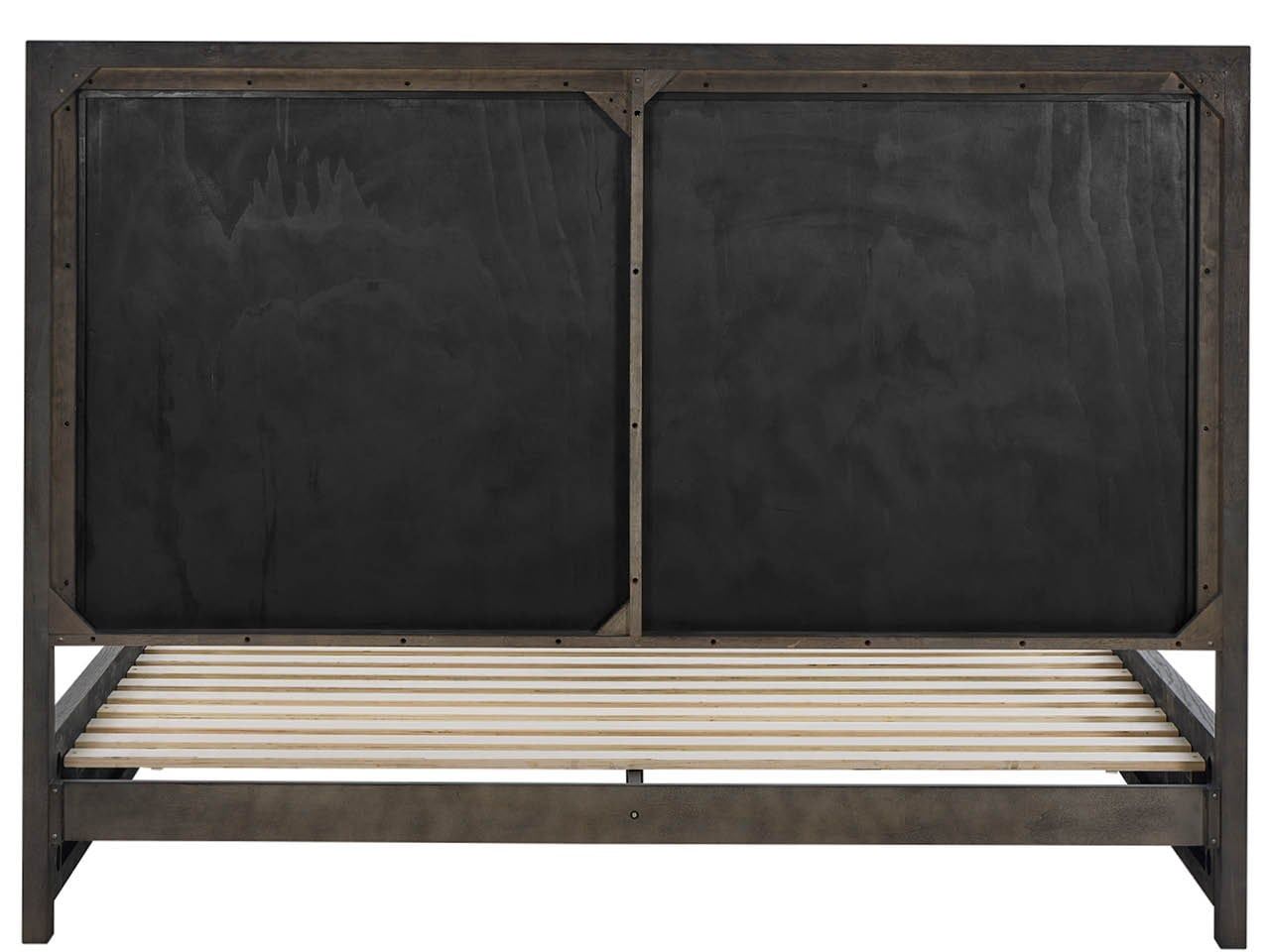 Modern / Mist & Veil - Panel Bed