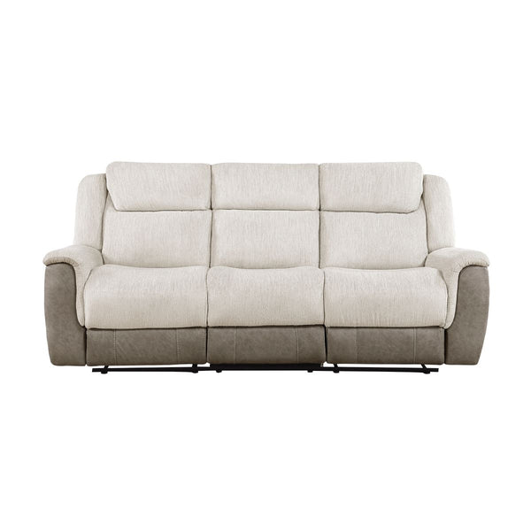 Harriette Double Reclining Sofa
