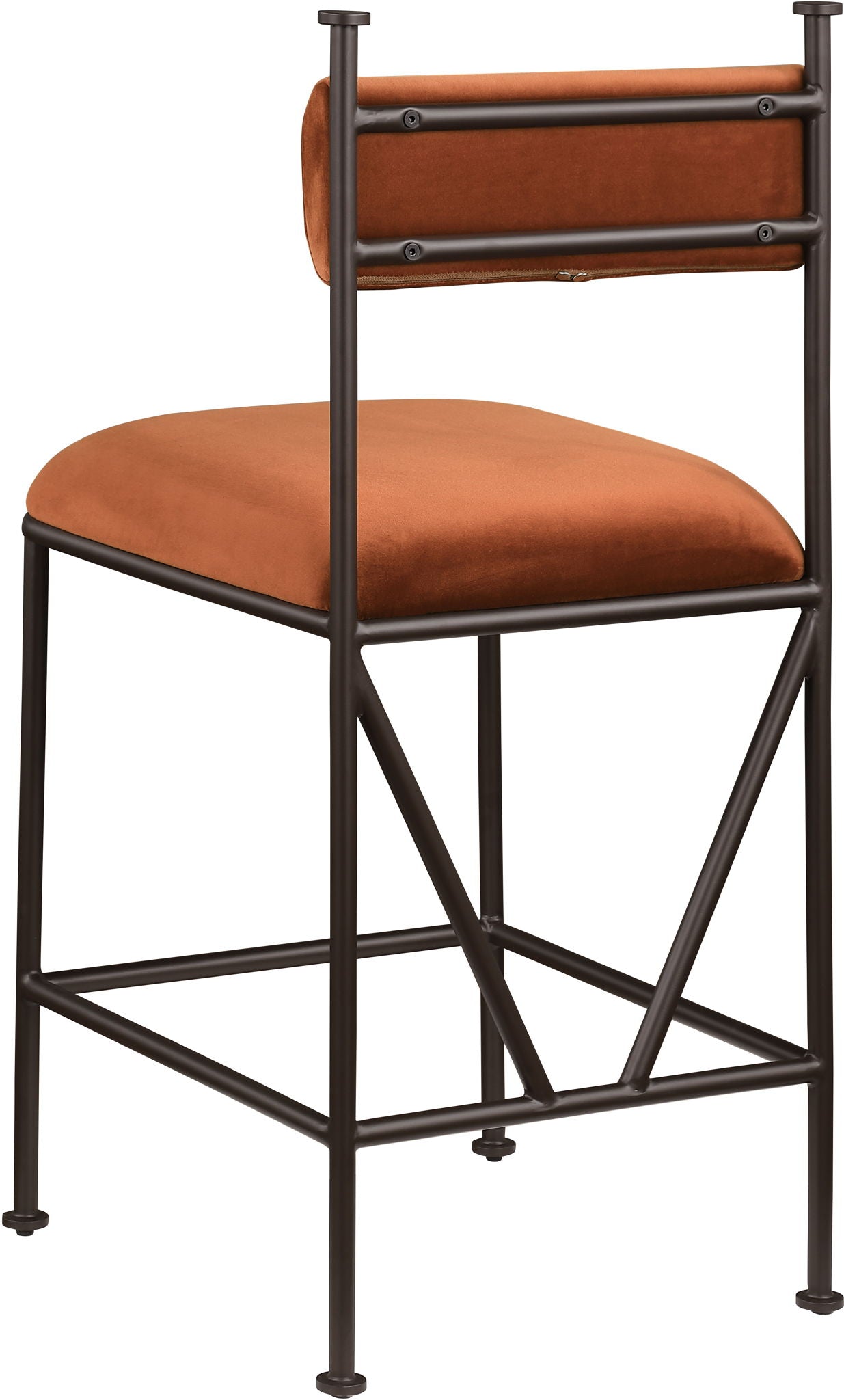 Monarch - Velvet Counter Stool (Set of 2)