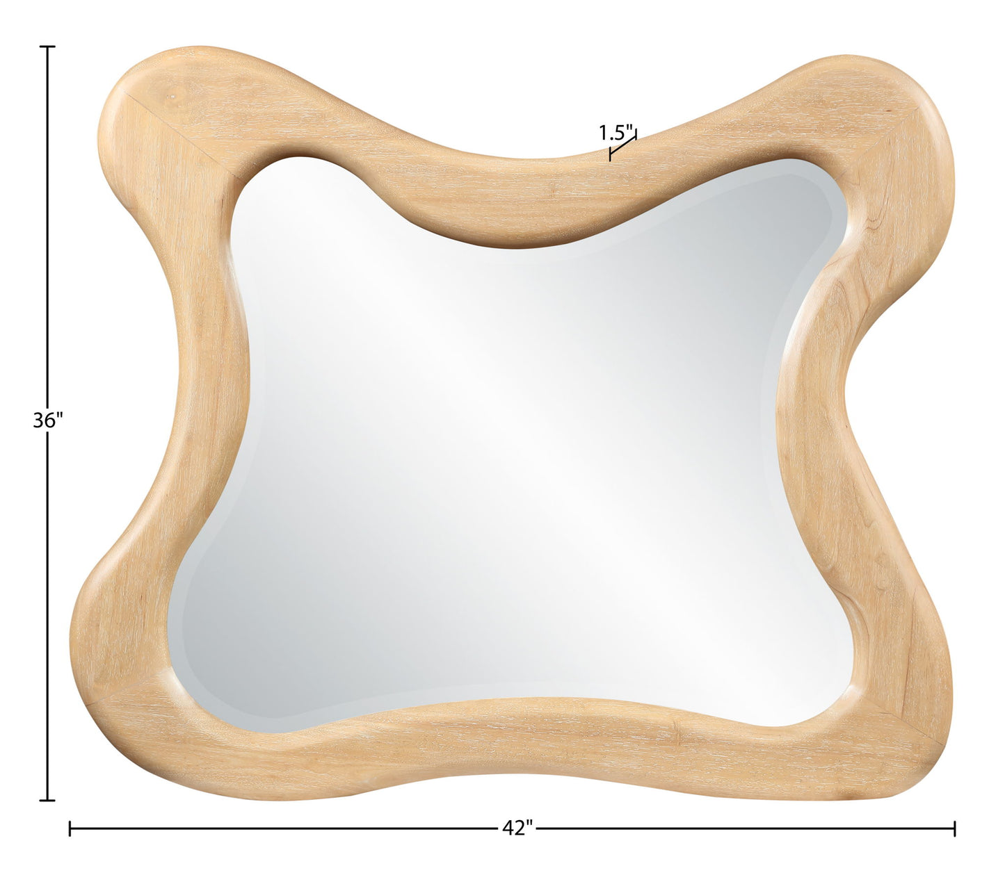 Verra - Solid Wood Mirror