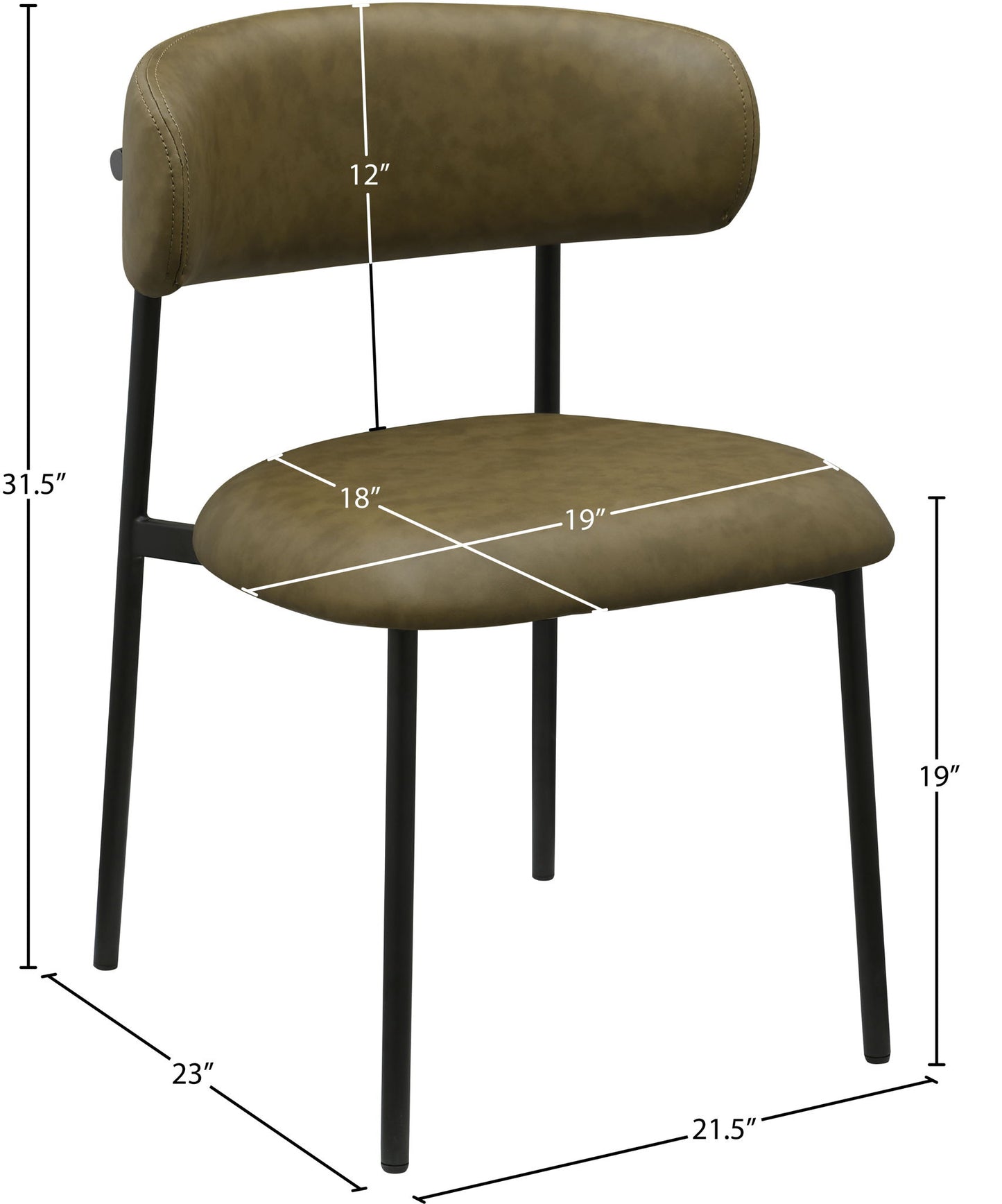 Lupita - Dining Chair (Set of 2)