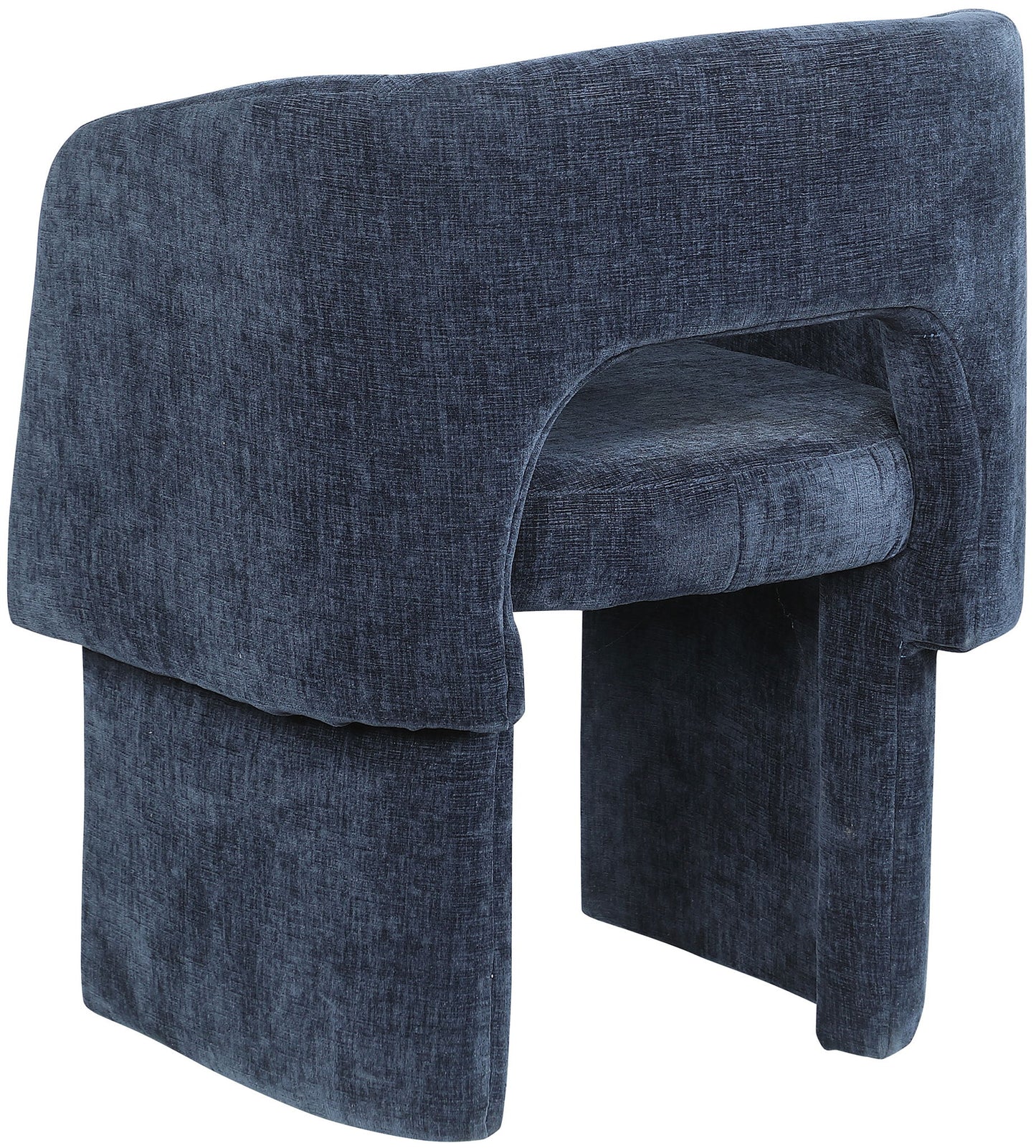 Emmet - Chenille Dining Chair / Accent Chair
