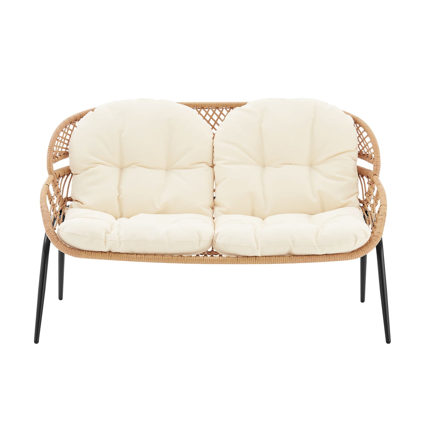 Manhattan Pine - 4-Piece Conversation Set