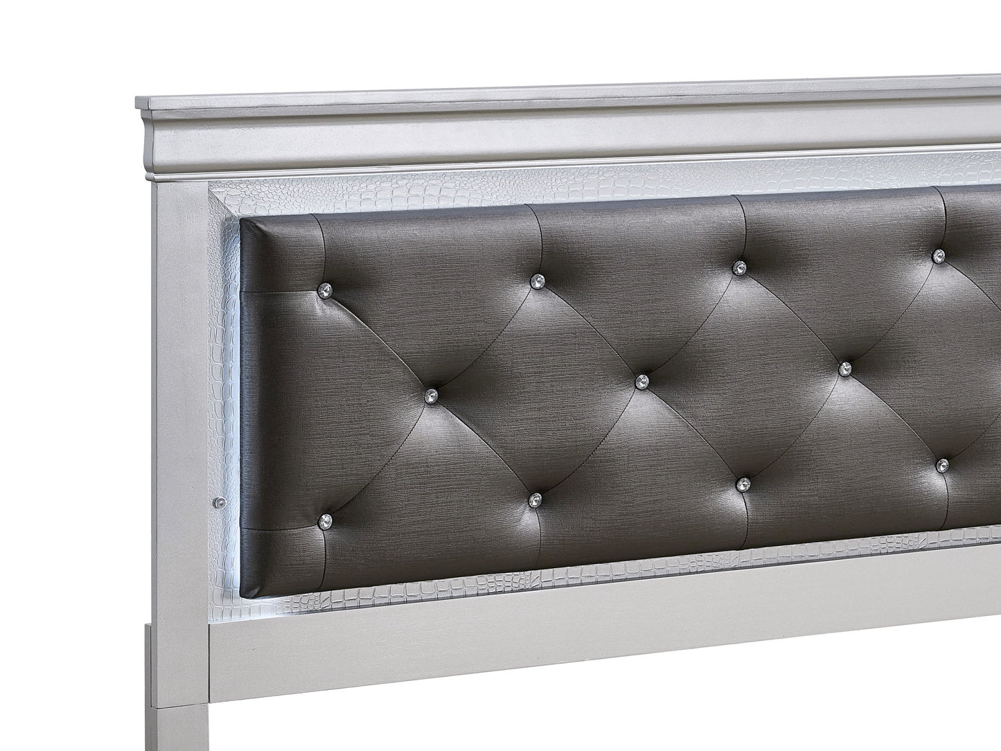 Glory Furniture - Lorana - Storage Bed With LED