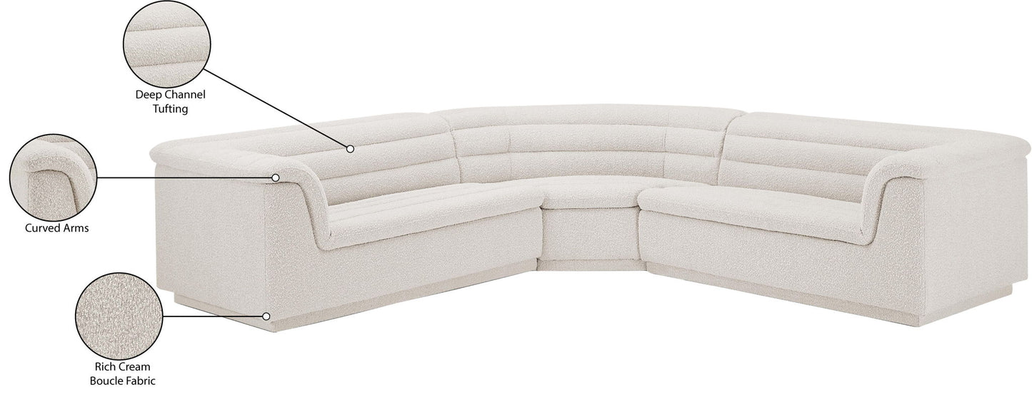 Cascade - Boucle Modular Sectional