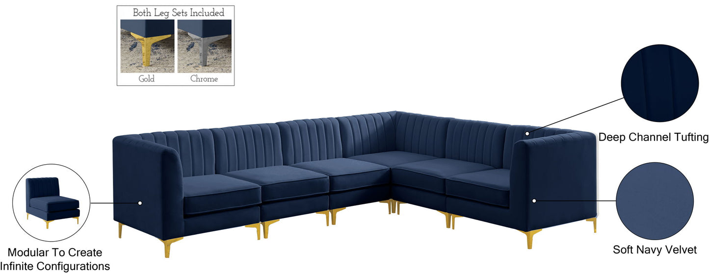 Alina - 6 Piece Sectional