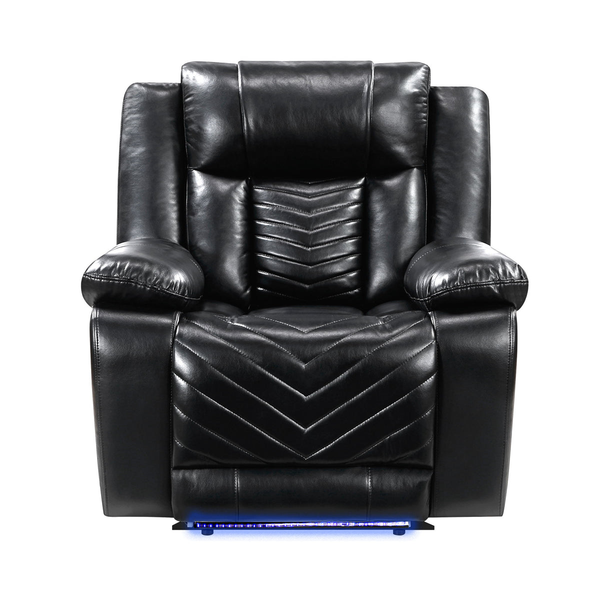 Glory Furniture - Sensa - Power Reclining Chair With LED Belt