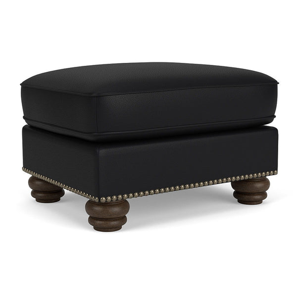 Bexley - Ottoman, Nailhead Trim