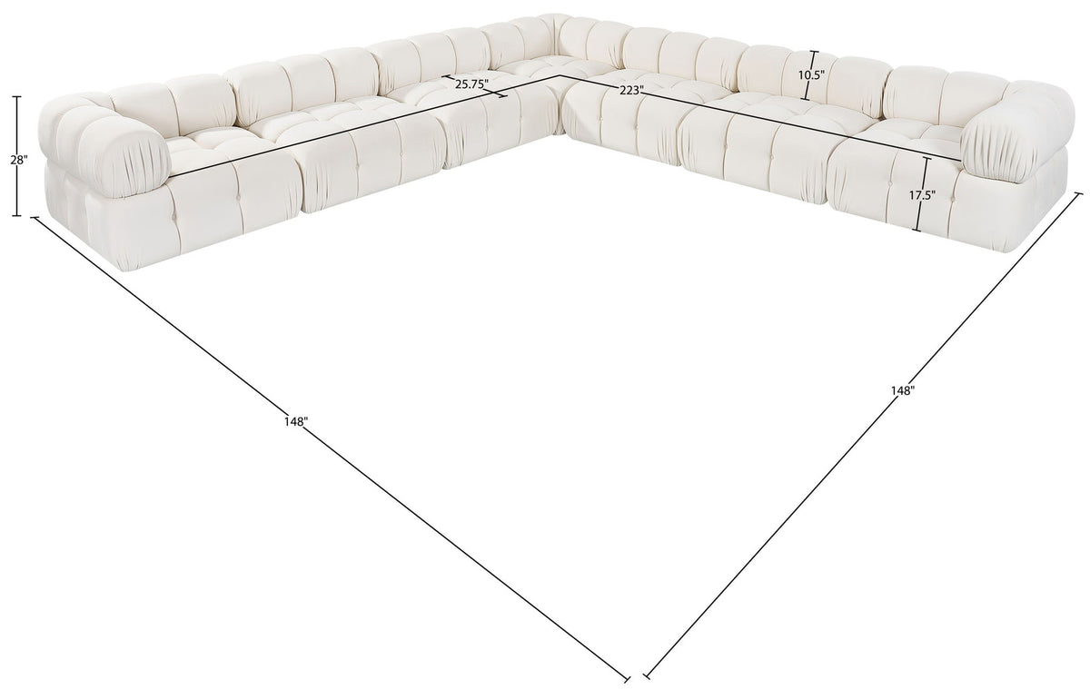 Orin - Symmetrical 7 Piece Modular Sectional