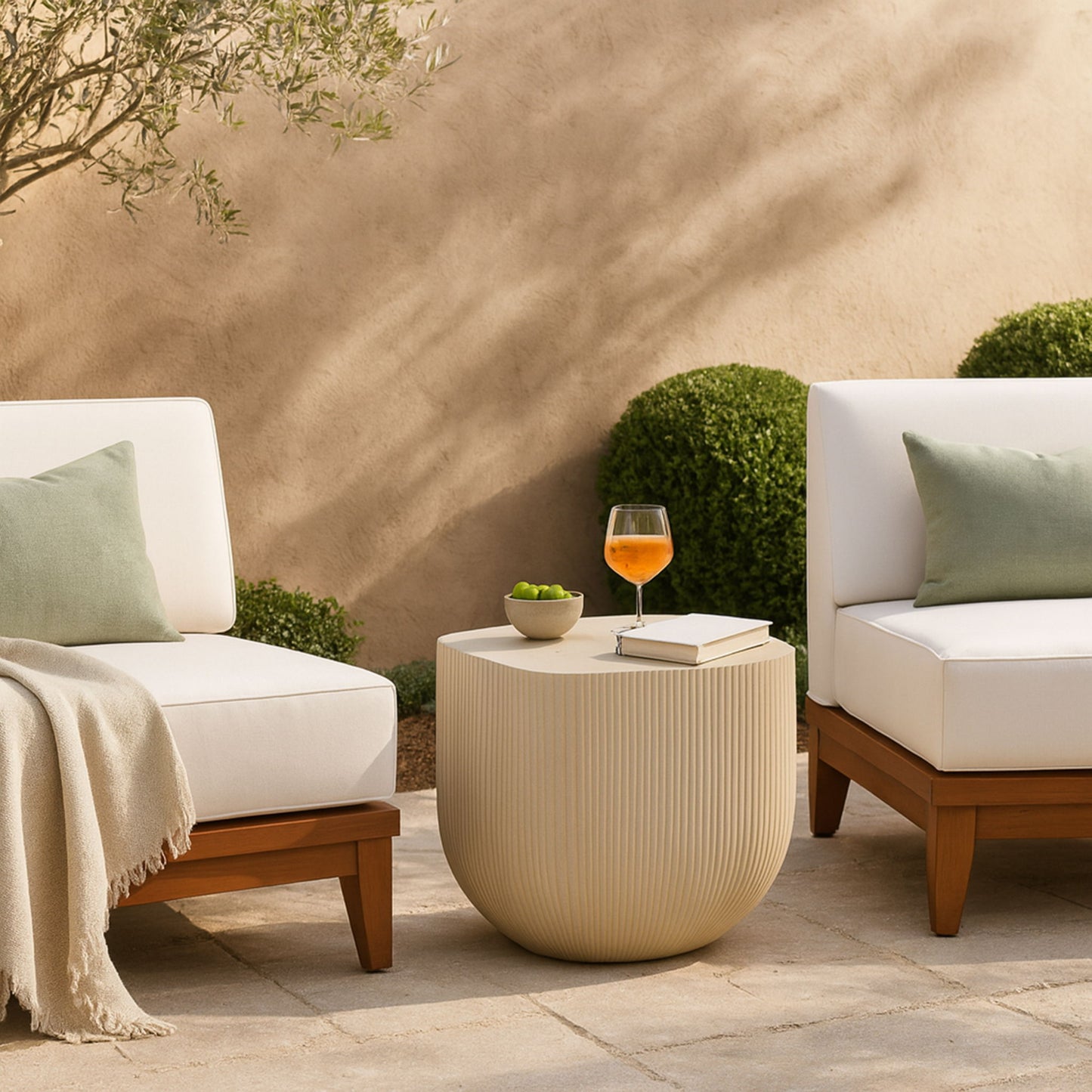 Sonara - Concrete Table