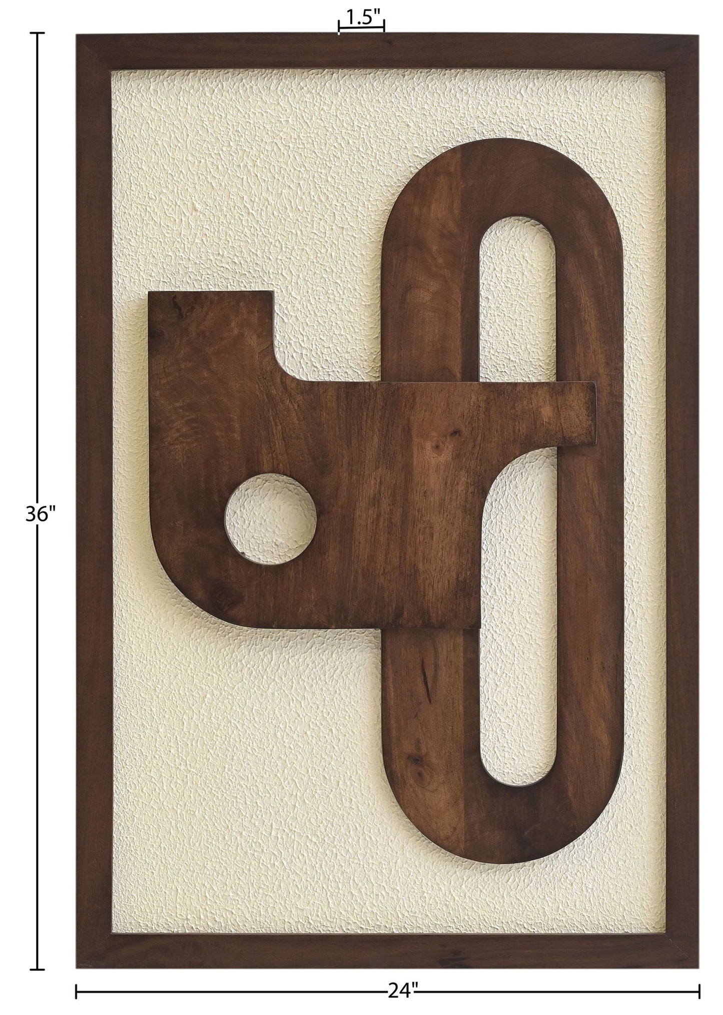 Arid - Mango Wood Wall Decor