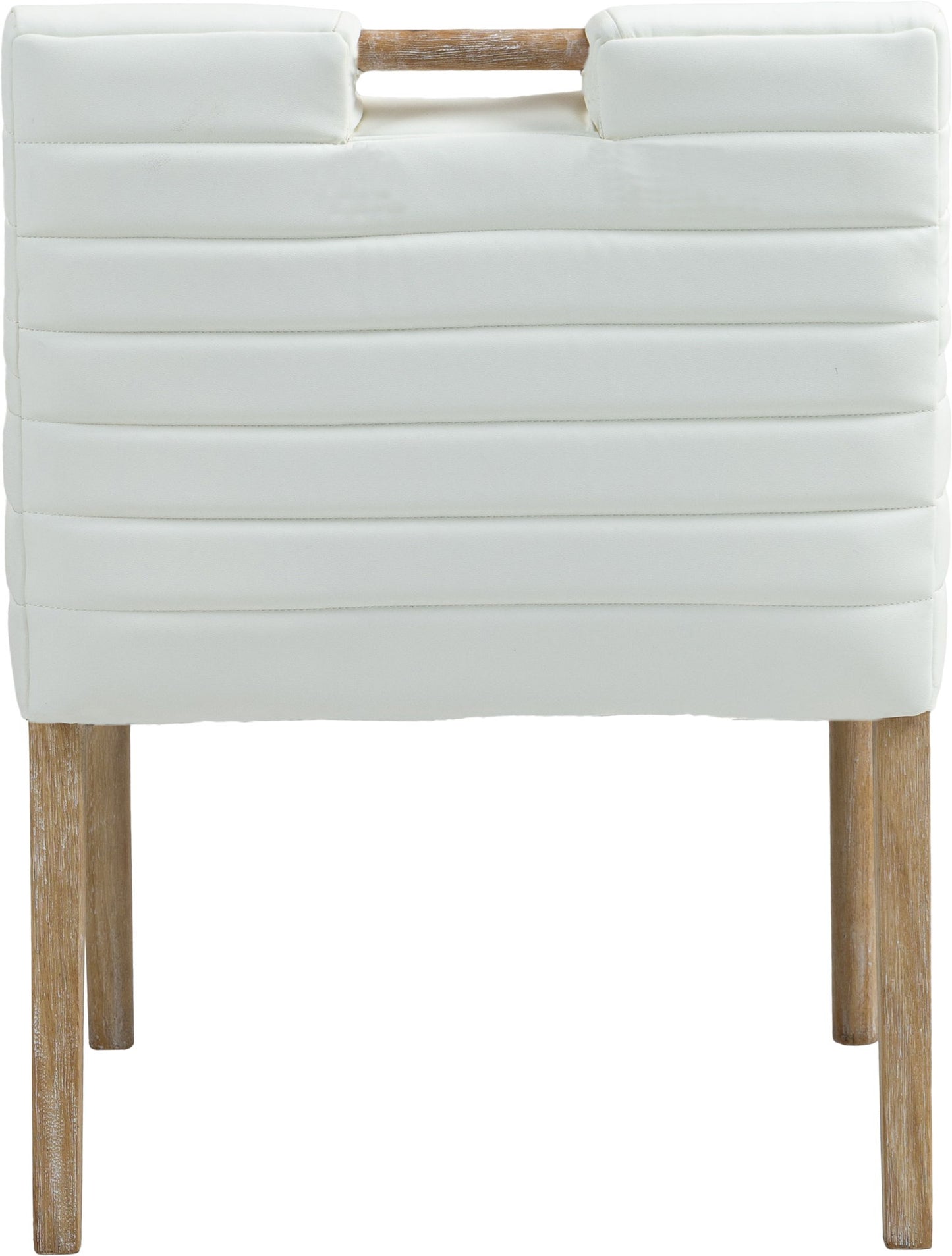 Aimee - Dining Arm Chair - Light Brown Legs