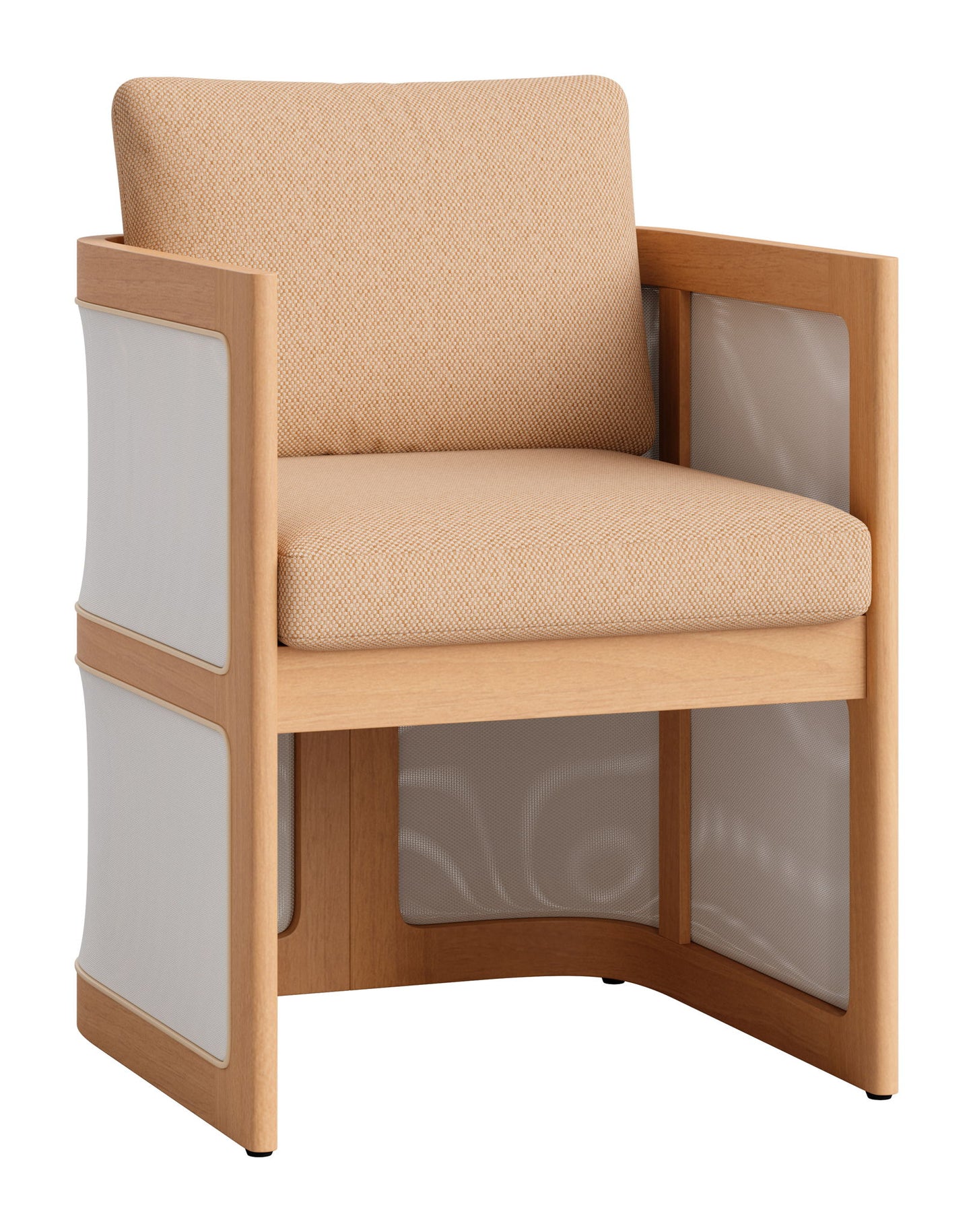 Nue - Dining Chair - Brown