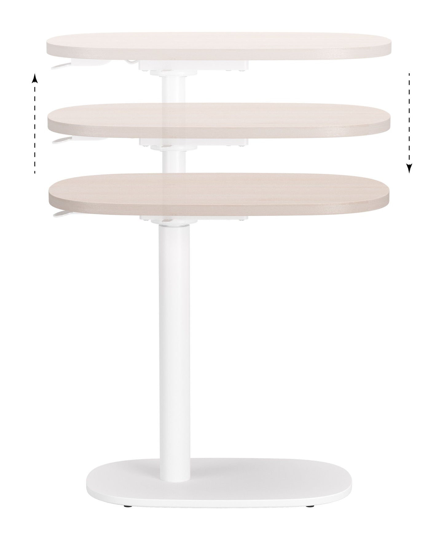 Buddy - Adjustable Rotating Side Table