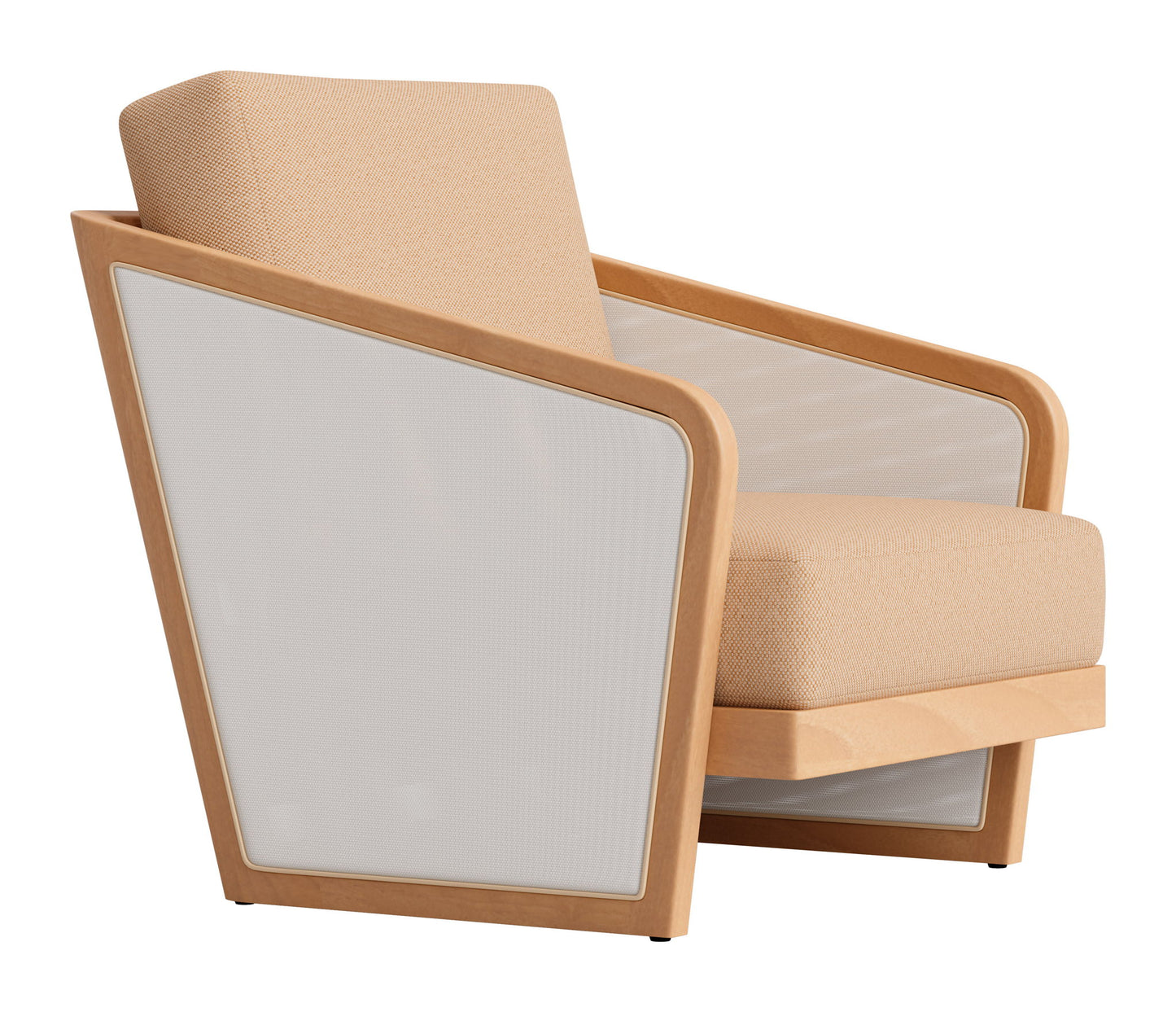 Sakina - Lounge Chair - Brown
