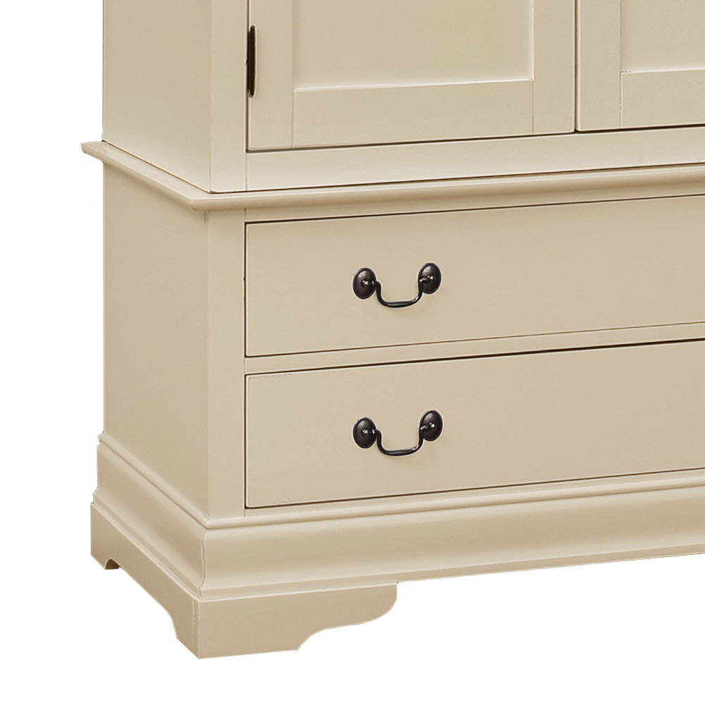 Glory Furniture - Louis Phillipe - Armoire