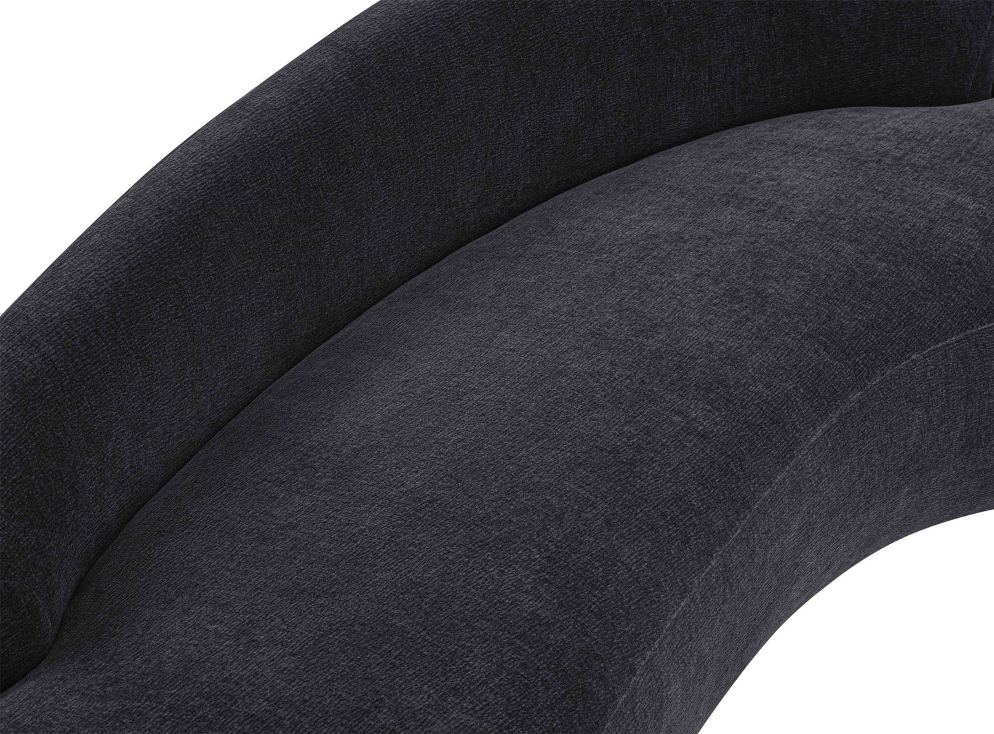 Caspian - Chenille Fabric Upholstered Loveseat