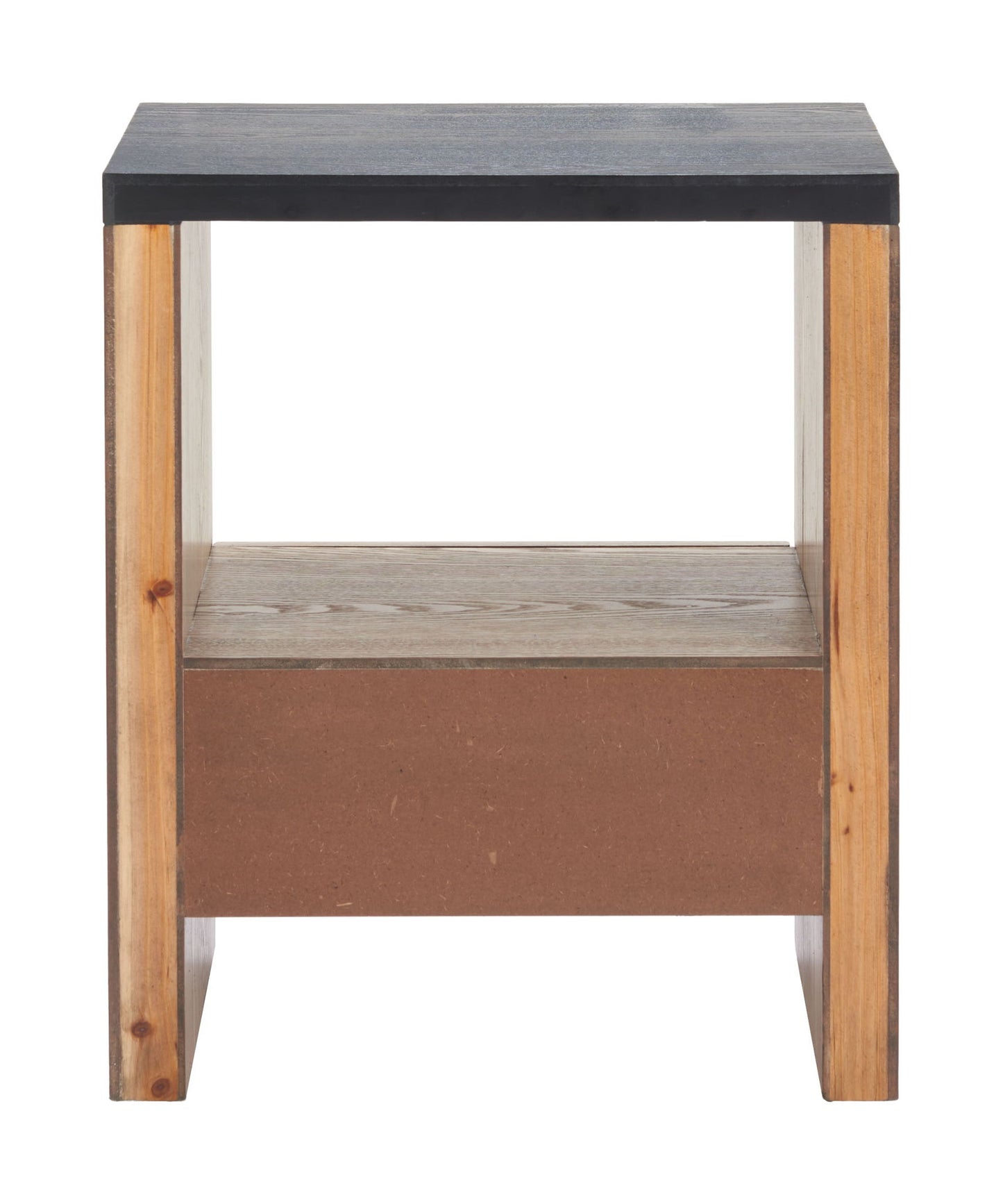Natt - Side Table - Black
