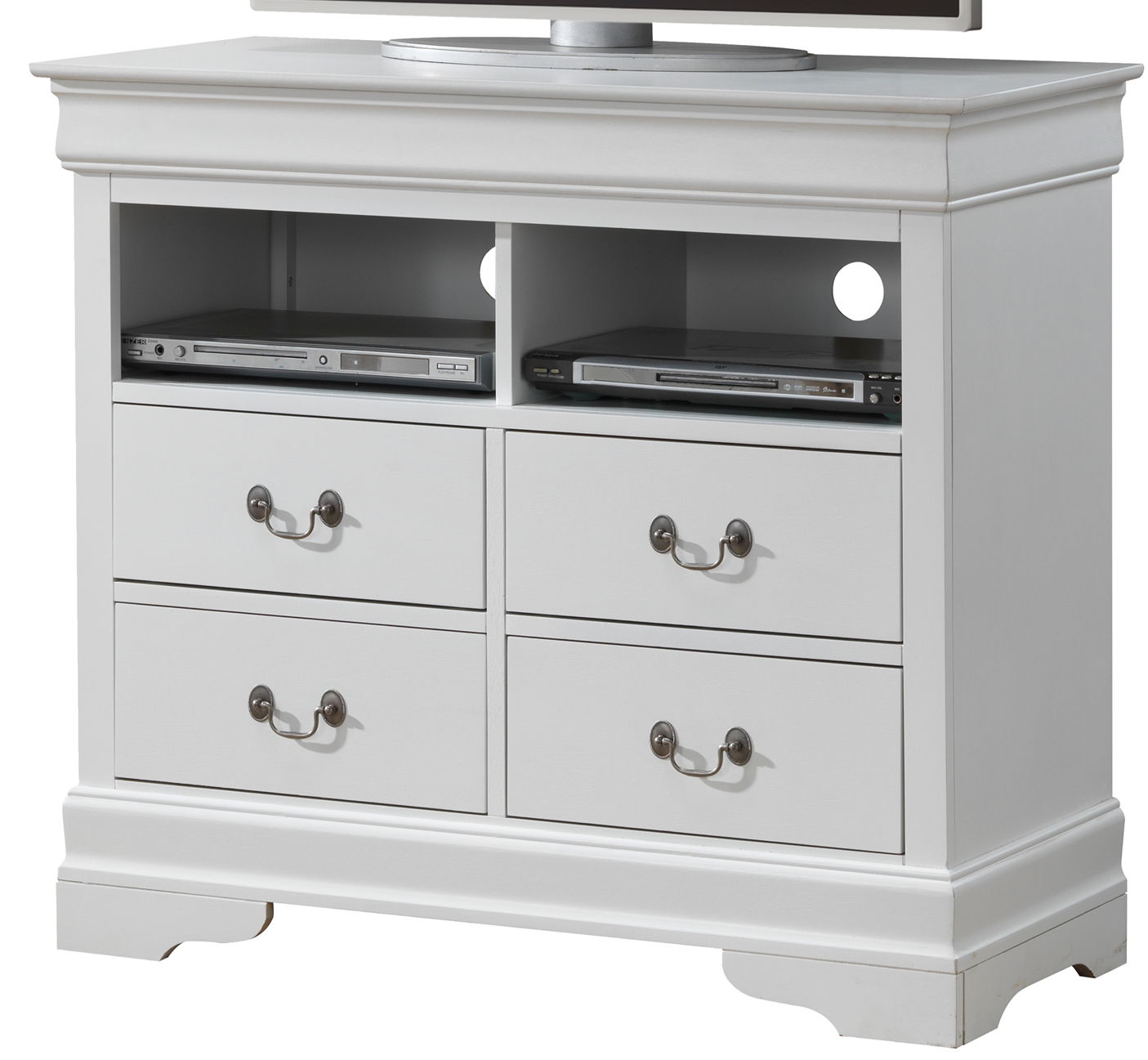 Glory Furniture - Louis Phillipe - Media Chest
