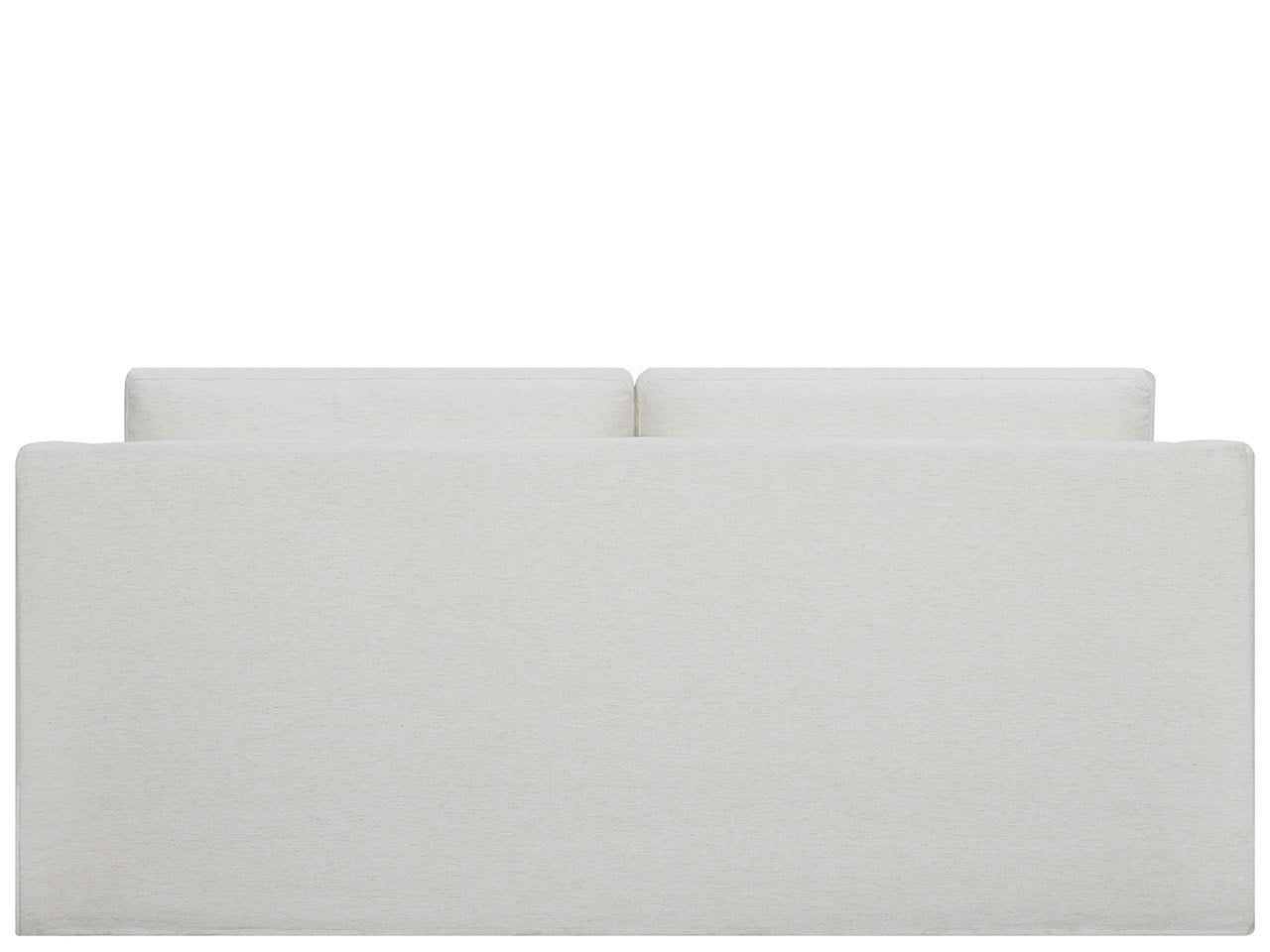 Augustine - Slipcover Sleeper Sofa - White