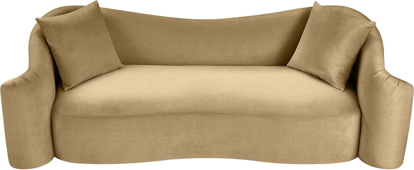 Destin - Velvet Sofa
