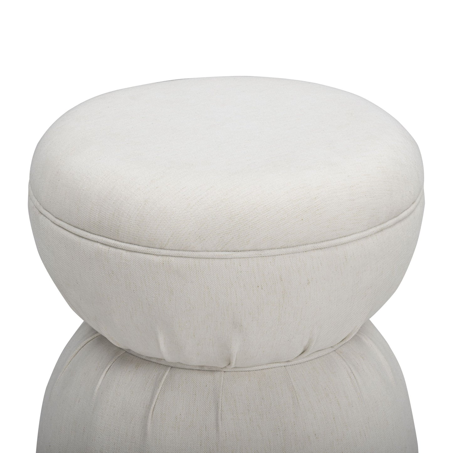 Tomlin - Gaming Ruched Ottoman