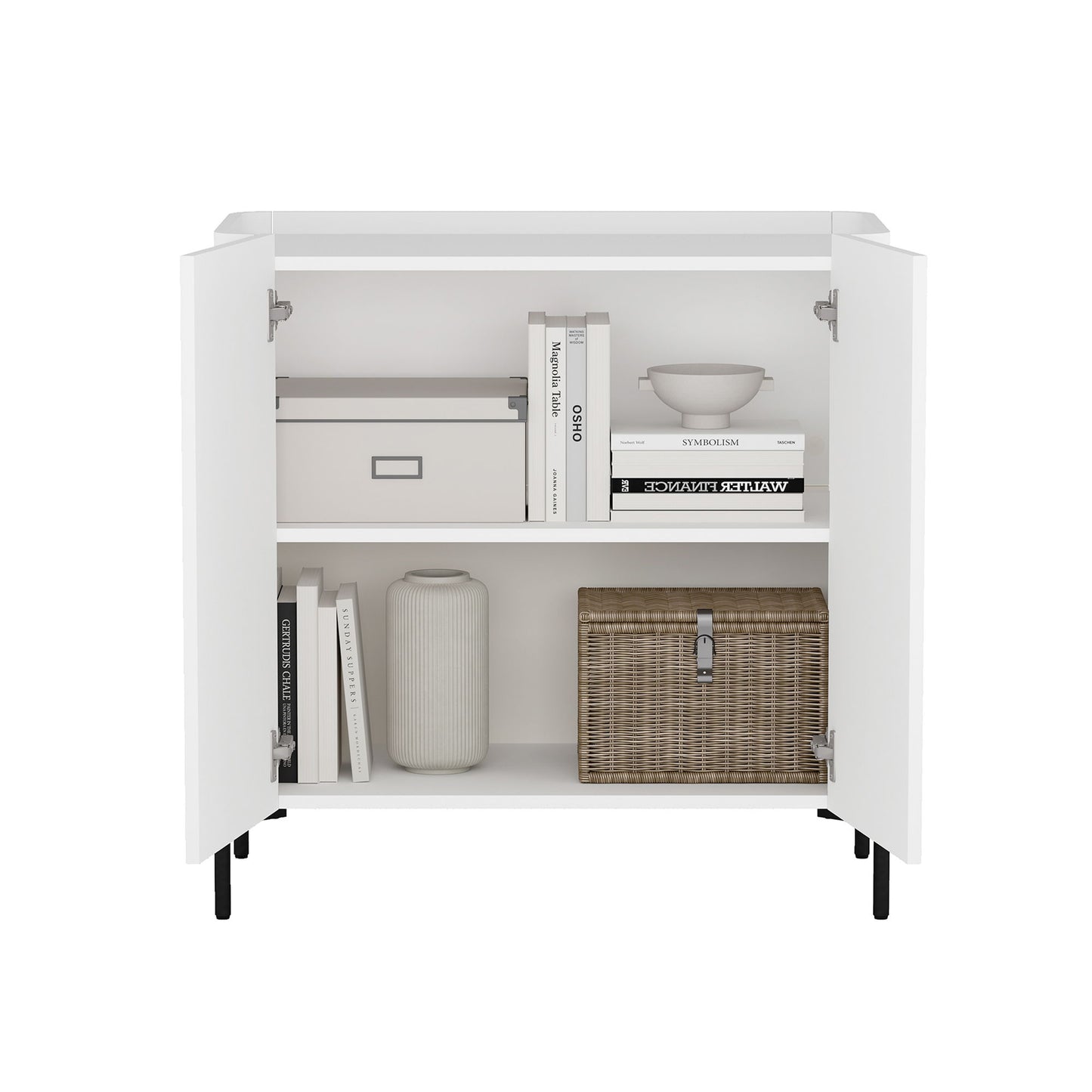 Abbey - Accent Cabinet - White